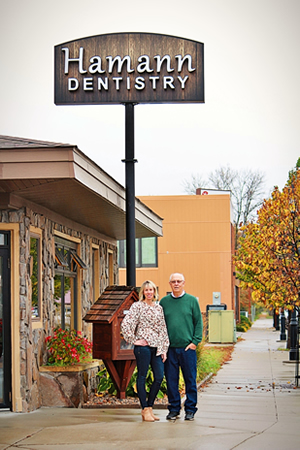 Drs. Mike and Brooke Hamaan